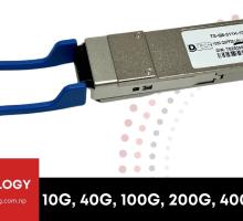 QSFP 28 100G and other 400G or 800G Speed Line